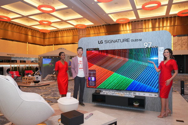 LG Electronics Middle East and Africa (MEA) leads with innovation in new Home Entertainment Line-up