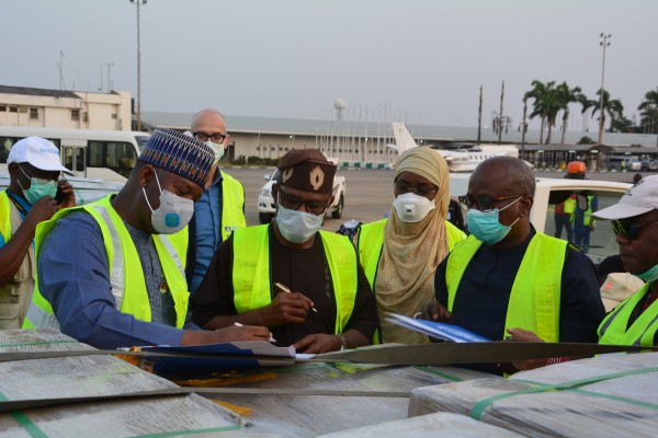 Coronavirus - Nigeria: UN procures ventilators and other medical supplies to boost the Government of Nigeria’s response to COVID-19