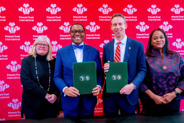 African Development Bank Group and the Prince’s Trust International Commit to Accelerate Wealth-Creating Youth Programmes