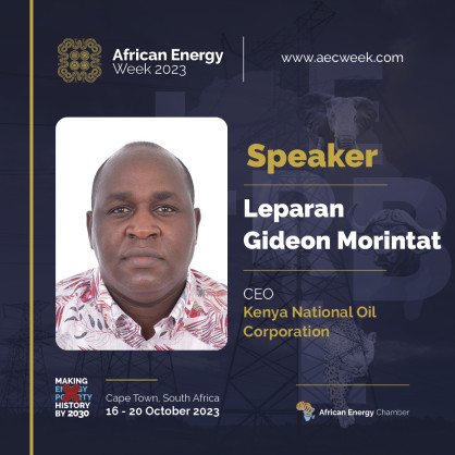 <div>East African Exploration & Production (E&P) Prospects: Kenya National Oil Corporation Chief Executive Officer (CEO) to Share Insights at African Energy Week 2023</div>