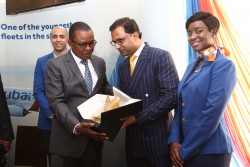 9 flydubai marks Africa expansion with Kinshasa inaugural.JPG