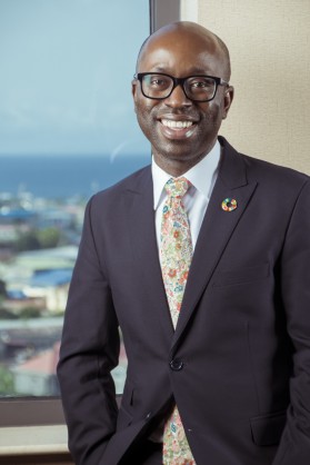 Cesar A. Mba ABOGO, Minister of Finance, Economy and Planning of Equatorial Guinea