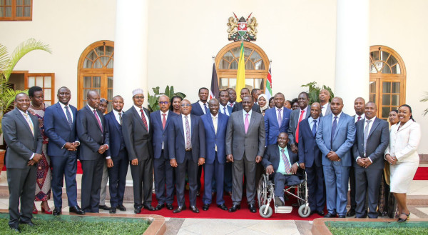 Kenya- Jubilee Members of Parliament (MPs) to President Ruto: We are Back Home