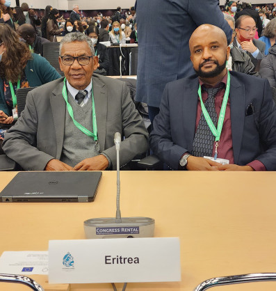 Eritrea participates at United Nations (UN) Convention on Bio-diversity Conference