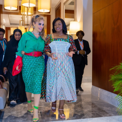 Merck Foundation underscores their long-term partnership with Angola First Lady to train healthcare providers and support Girl Education