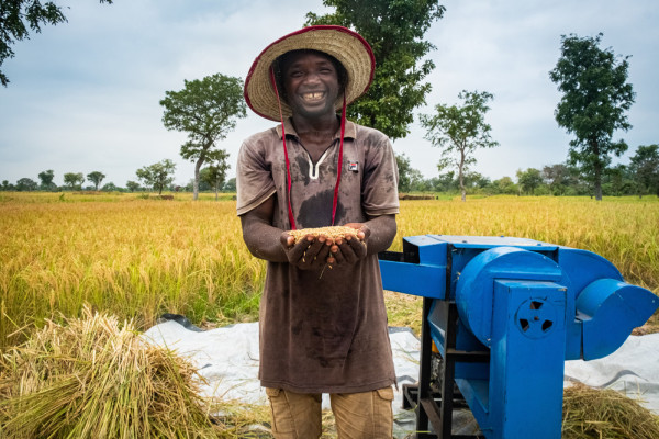 International Fund for Agricultural Development (IFAD)'s new investment programme to boost private funding of rural businesses and small-scale farmers
