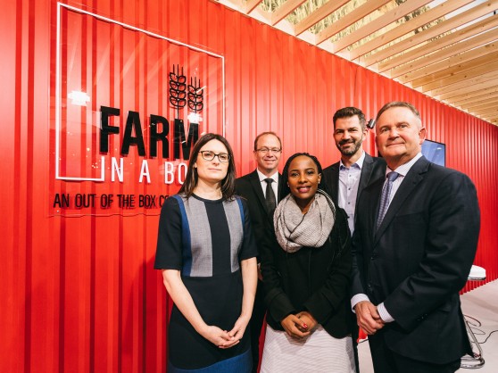 AGCO launches innovative Farm in a Box initiative for Africa  Taking farm mechanization deep into rural communities