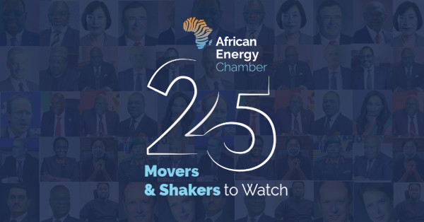 Transforming Africa's Energy Sector in 2022: Twenty-Five Persons to Watch