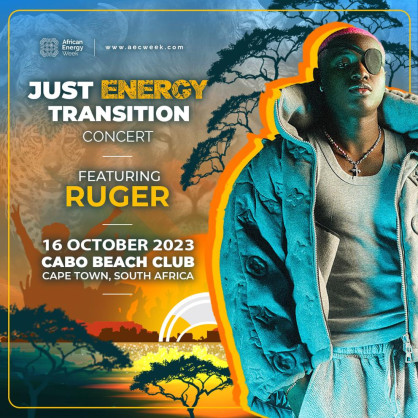 <div>Afrobeats’ Star Ruger to Perform at African Energy Week's (AEW) Just Energy Transition Concert with a Call to Make Energy Poverty History</div>