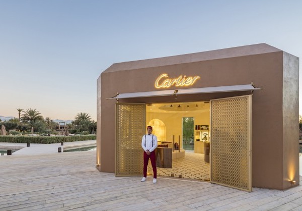 The Maison Cartier opens its Ephemeral 