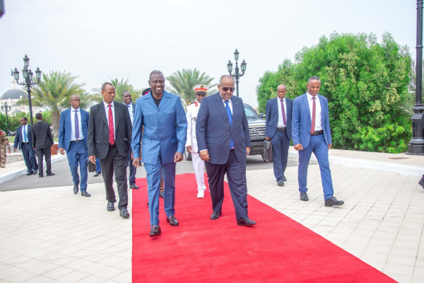 Kenya and Djibouti Agree on a Visa Free Regime to Boost Trade