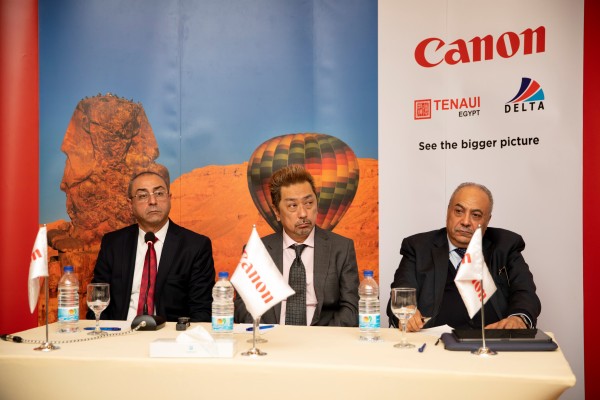 Canon Secures Two New Partnerships Underlining Commitment to Egyptian Market
