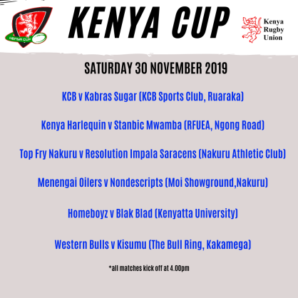 Pole position at stake as leaders Kabras face champions KCB at Ruaraka