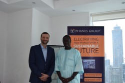 Solar Inc 2018 Winner Mbaye with Phanes Group CEO Martin Haupts.JPG