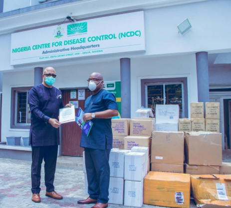Coronavirus - Nigeria: Donation of Personal Protective Equipment from ANPA for COVID-19 response in Nigeria