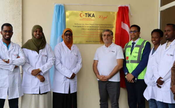 Turkish Cooperation and Coordination Agency (TİKA) Supports the Health Infrastructure of Somalia