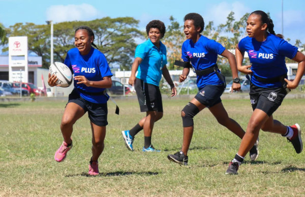 ChildFund appointed principal charity partner for Rugby World Cup 2021 to support the next generation of unstoppable women in rugby