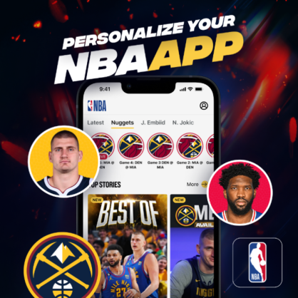 National Basketball Association (NBA) App Launches All-New Personalization  Features, Live Game Experience and Slate of Original Programming for  2023-24 Season