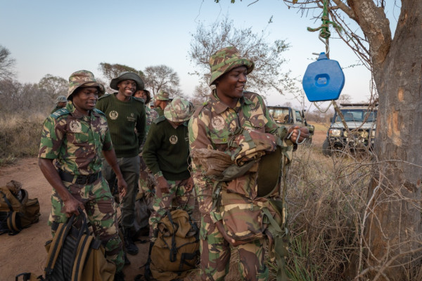Thousands of wildlife rangers are uniting across Africa to honor their fallen colleagues