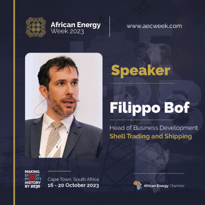 Driving Investments and Partnerships: Filippo Bof, Head of Business Development at Shell Trading and Shipping to Speak at African Energy Week (AEW)