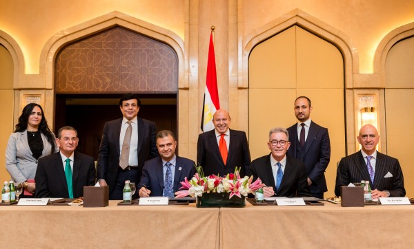 Marriott International signs agreement to bring its iconic St. Regis Brand to the new adminstrative capital of Egypt with the St. Regis Almasa