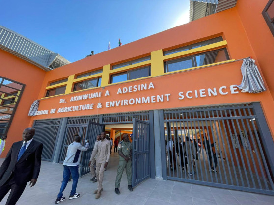 Historical Recognition for Akinwumi Adesina: University of Gambia Re-Names Faculty of  Agriculture and Environmental Sciences in his honor