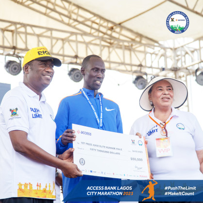 The Winners of the Access Bank Lagos City Marathon Get 0,000 and Qualify for the 2024 Olympic Marathon