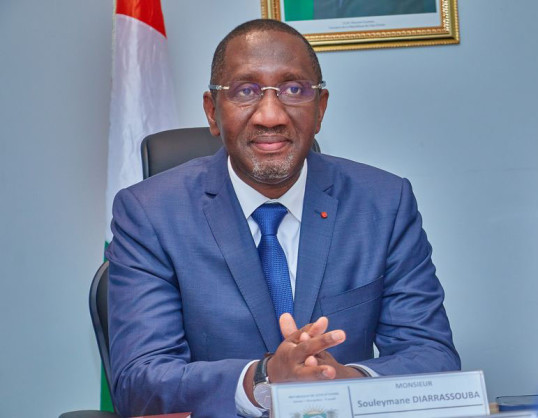 Industrie : Une Contribution de 30% au Produit Intérieur Brut (PIB) d’ici 2030, Revele le Ministre Souleymane Diarrassouba