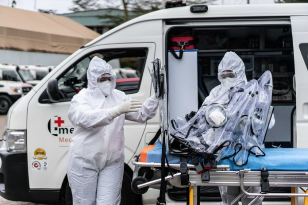 Coronavirus - Kenya: Allocation of Portable Isolation Chambers for COVID-19 Patient Evacuations