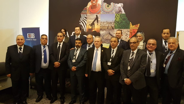 Minister Rob Davies concludes Egypt and London Visit