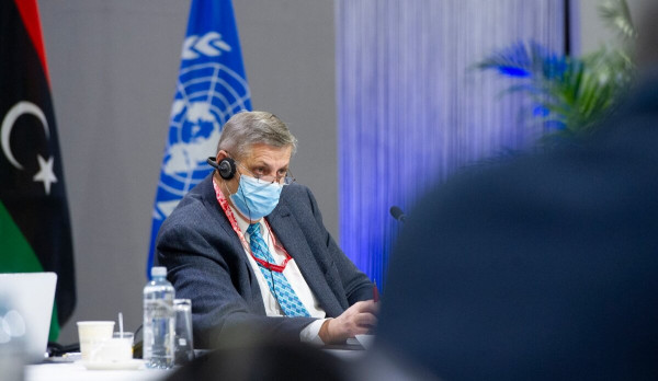 Ján Kubiš takes up functions as the UN Secretary-General Special Envoy For Libya, stresses UN commitment to a stable, prosperous, sovereign and unified Libya