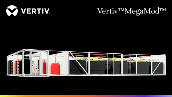 Vertiv Introduces New Prefabricated Modular Data Centre Solution to Allow Large Capacity Expansion for Customers in Europe, the Middle East and Africa (EMEA)