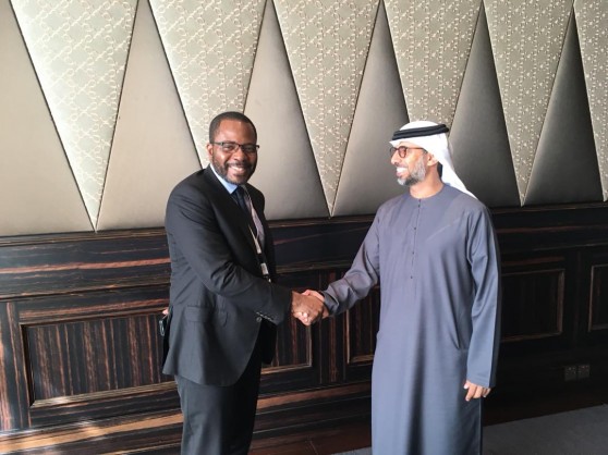 H.E. Gabriel Mbaga Obiang Lima kicks off Year of Investment with Several Meetings and Agreements in Abu Dhabi