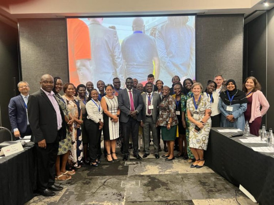 <div>Principal Secretary Eng. Peter Tum Joins Global President's Emergency Plan for AIDS Relief (PEPFAR) Team for COP Planning on Human Immunodeficiency Virus/ Acquired Immune Deficiency Syndrome (HIV/AIDS) Response</div>