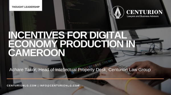 Incentives for Digital Economy Production in Cameroon (By Achare Takor)