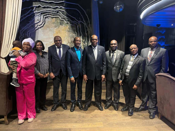 Embassy Of Nigeria Honours Re-Elected Nigerians in Diaspora Organisation Europe (NIDO-Europe) Executive Council (EXCO) Members