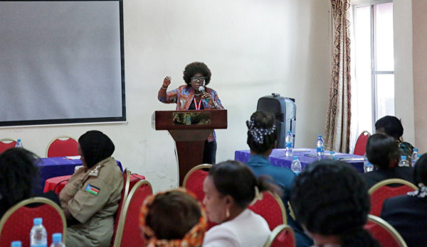 Juba forum explores ways to advance the status of women in South Sudan (Joshua Mmali)