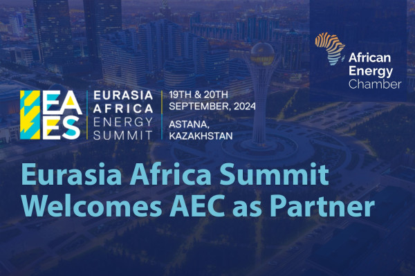 Eurasia Africa Summit Welcomes African Energy Chamber (AEC) as Partner