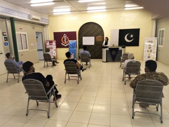 Coronavirus - Sudan: Workshops and lectures on COVID-19 for the Mission’s health care professionals and paramedics