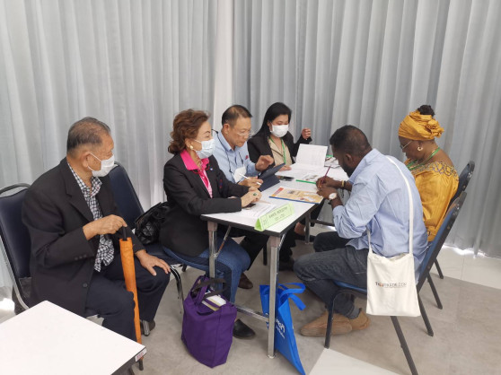 <div>The Royal Thai Embassy in Abuja accompanied an extensive Nigerian agri-business delegation to attend the Thailand Tractor & Agri-Machinery Show 2022 (ThaiTAM)</div>