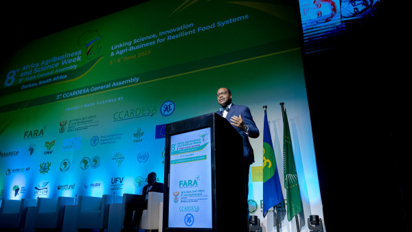 Africa has technology and innovation to achieve zero hunger — African Development Bank head Adesina at Africa Agribusiness and Science Week