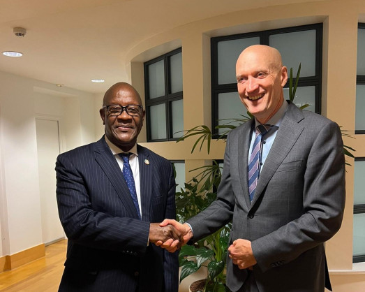 Sierra Leone Minister of Health in Europe to highlight importance of partnerships in accelerating access to surgical care in Africa