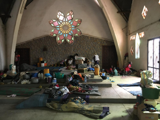 Displaced people in Bouar living amid fear and growing needs