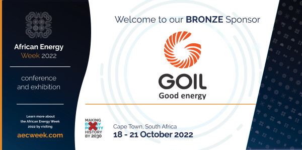 Ghana Oil Company to Shape Midstream, Downstream Discussions as African Energy Week (AEW) 2022 Bronze Sponsor