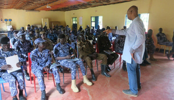 The United Nations Mission in South Sudan (UNMISS) Training in Kapoeta results in Commitments to Uphold Detainee Rights
