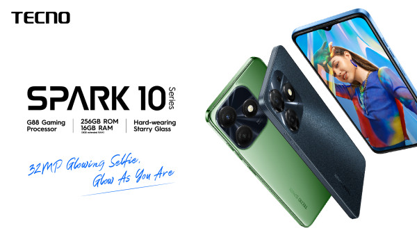 TECNO’s Brand New SPARK 10 Series: The Ultimate High-Performance Selfie Phone for Gen Z