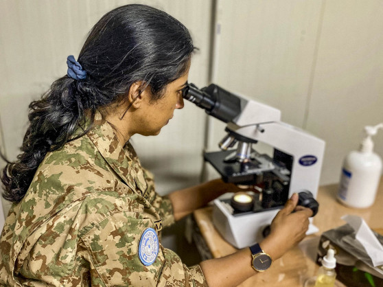 Pakistani Women Peacekeepers at the Forefront of a Military Hospital in Mali