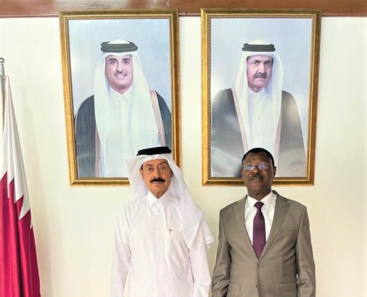 <div>Kenya's National Assembly Speaker Meets Qatar Ambassador</div>