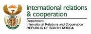 Republic of South Africa: Department of International Relations and Cooperation