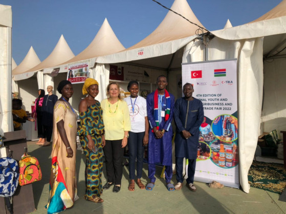 The 4th National Agriculture and Tourism Fair was held in Gambia with support from Turkish Cooperation and Coordination Agency (TİKA)